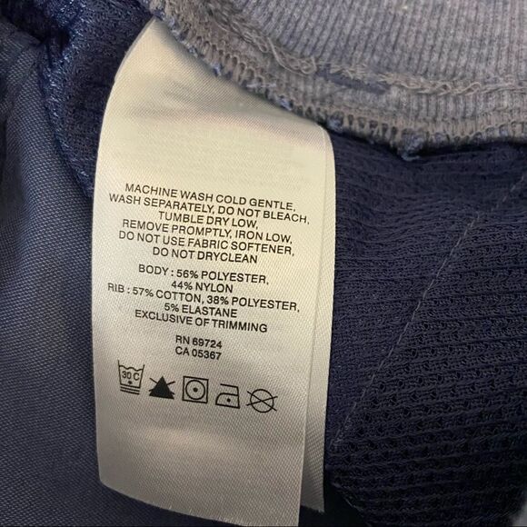 COLUMBIA Pull-On Cargo Blue Shorts Size XS - Picture 7 of 8